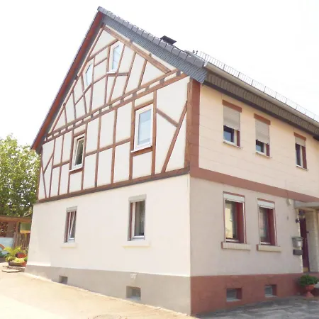 Dasch, Bei Idar-oberstein Im Nationalpark Hunsrueck-hochwald Apartment Siesbach